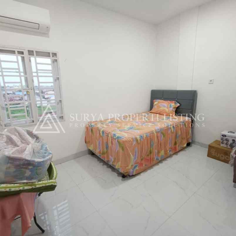 ruko jalan marelan raya tanah enam ratus medan deli