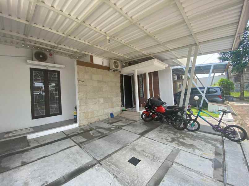 rumah 1 lantai full furnished di kasihan bantul