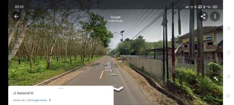 rumah 2 lantai bekas