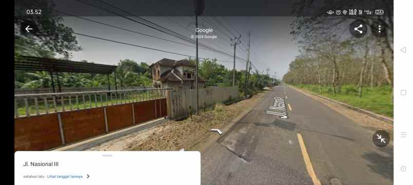 rumah 2 lantai bekas