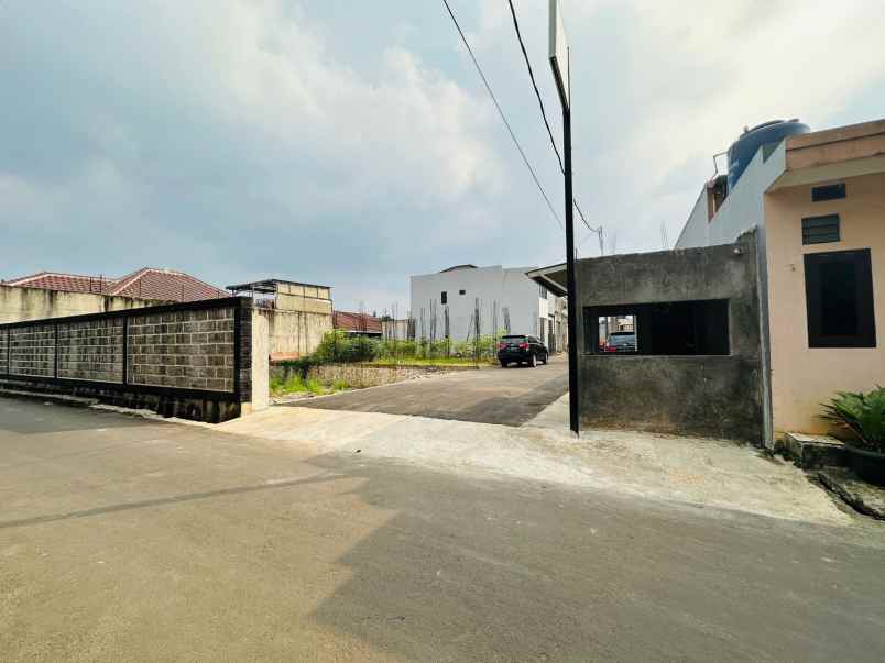 rumah 2 lantai dalam cluster di pamulang tangsel