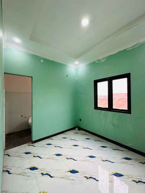 rumah 2 lantai dalam cluster di pamulang tangsel