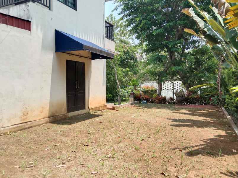 rumah 2 lantai di cluster teras bali bsb