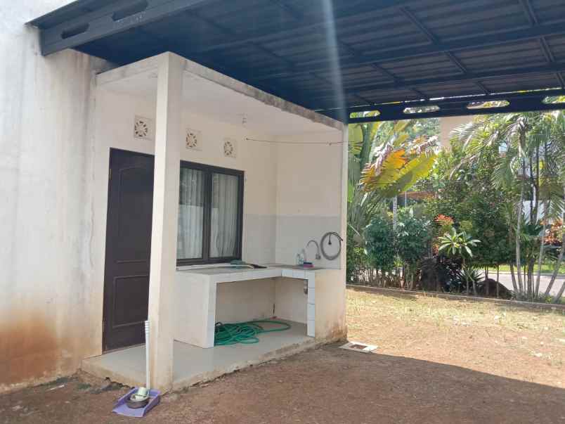 rumah 2 lantai di cluster teras bali bsb