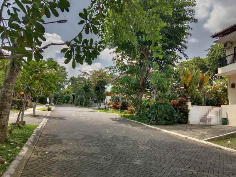 rumah 2 lantai di cluster teras bali bsb