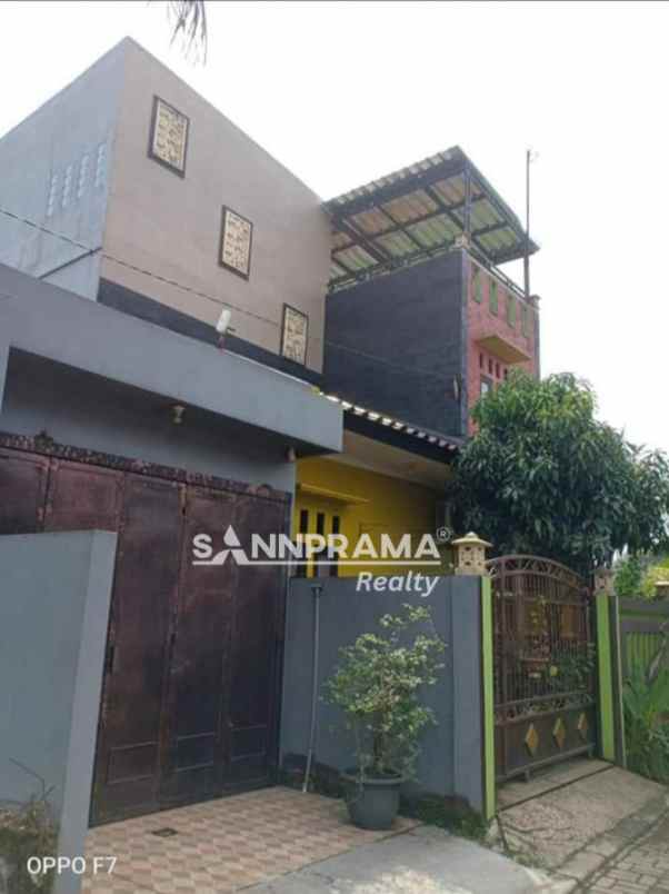 rumah 3 lantai cipayung depok imelin