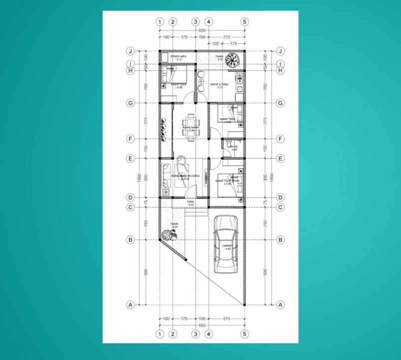 rumah 500 jutaan 5 menit ke rsud sleman