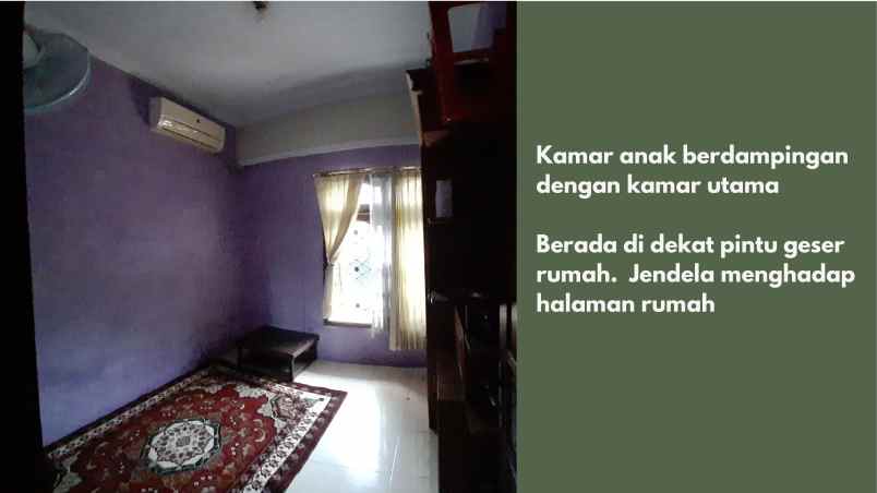 rumah area bekasi timur dekat fasum kode fa 011