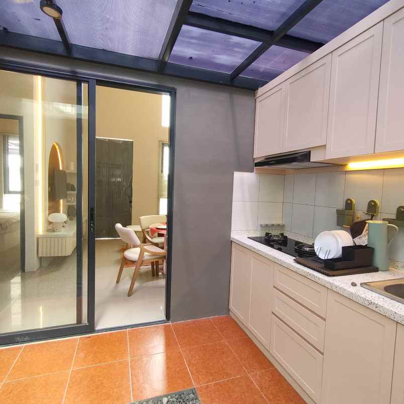 rumah baru 1 lantai harga terjangkau