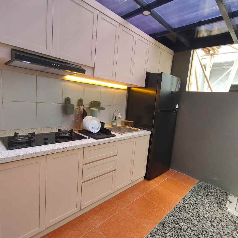 rumah baru 1 lantai harga terjangkau