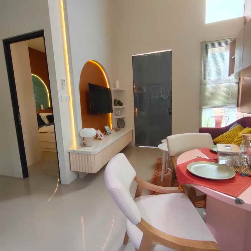 rumah baru 1 lantai harga terjangkau