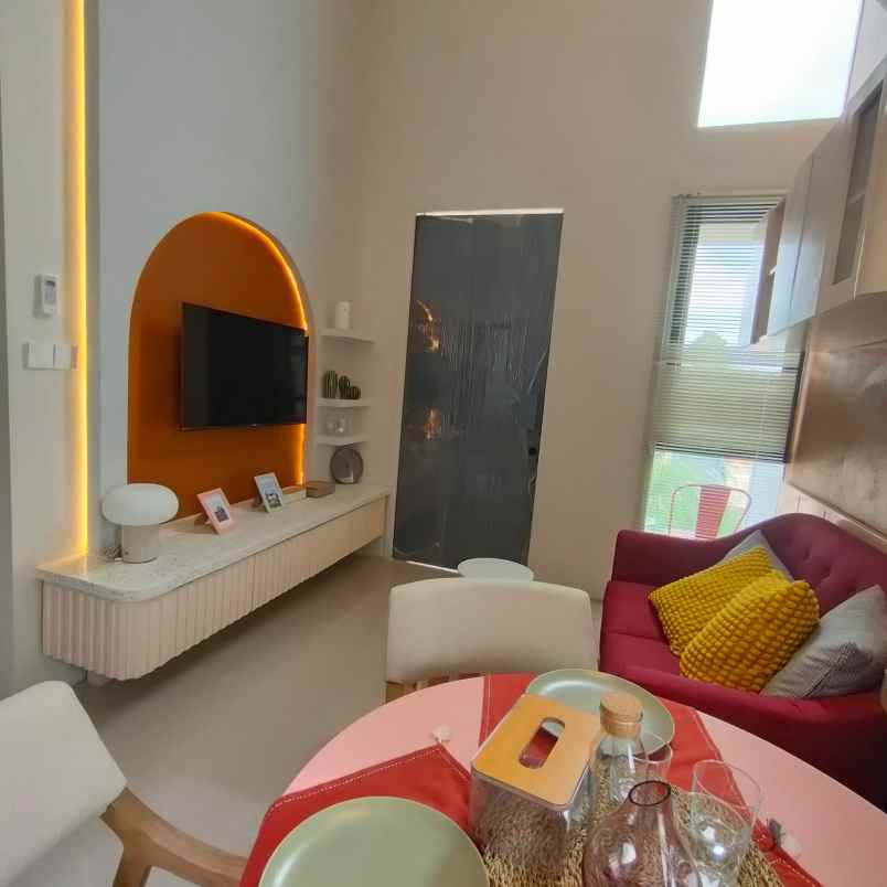 rumah baru 1 lantai harga terjangkau