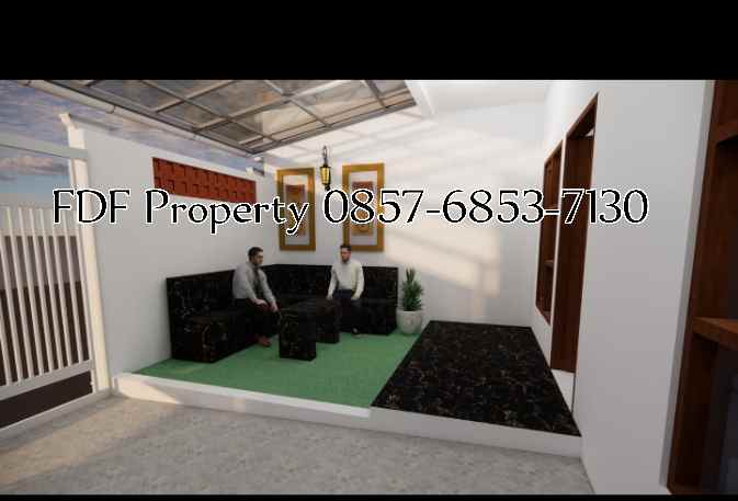 rumah baru 2 lantai di kopo bandung