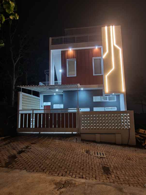 rumah baru di komplek firdaus garden