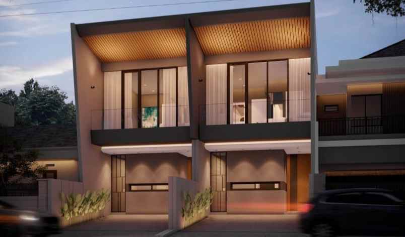 rumah baru jemursari dekat sekolahan petra surabaya