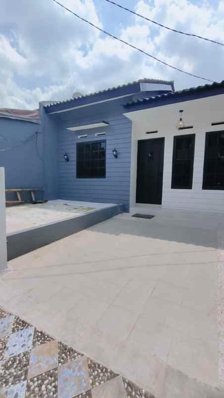 rumah baru murah di villa dago pamulang rp 650jt