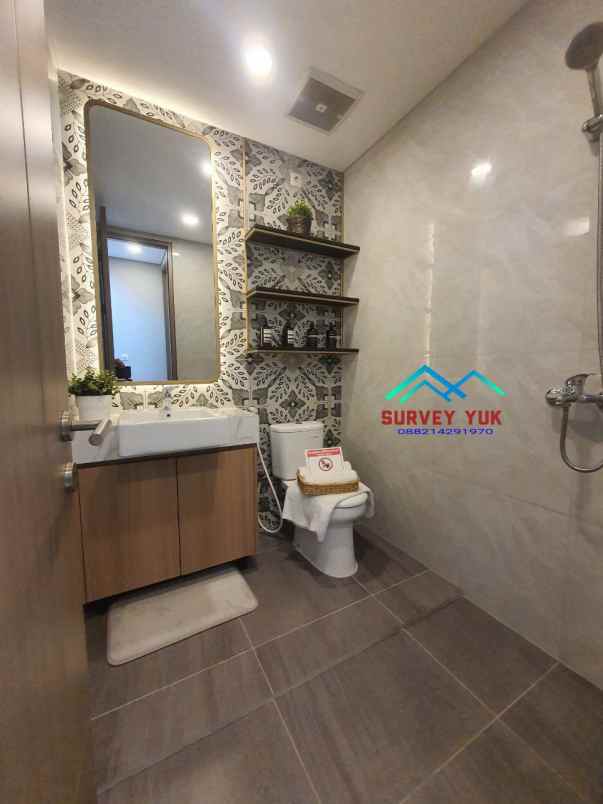 rumah baru siap huni bebas banjir jakarta selatan