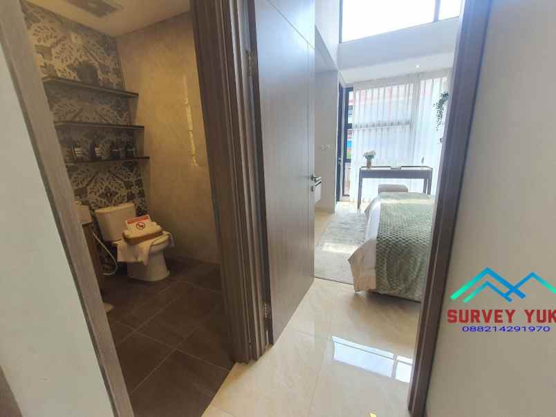 rumah baru siap huni bebas banjir jakarta selatan