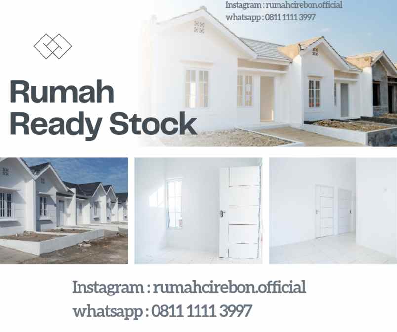 rumah cicilan murah kota cirebon baru