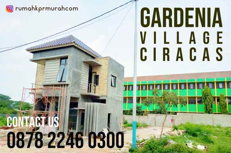 rumah ciracas jaktim