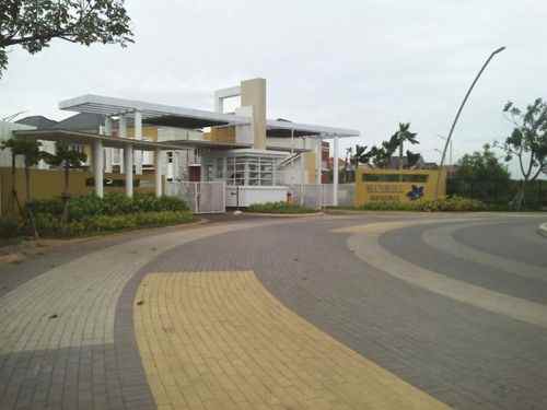 rumah cluster bluebell