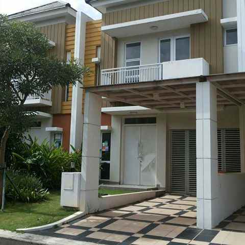 rumah cluster bluebell