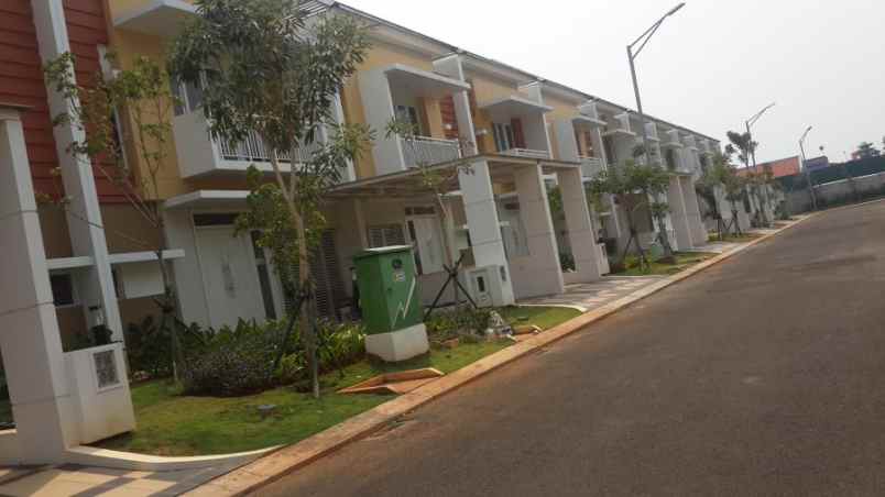rumah cluster bluebell
