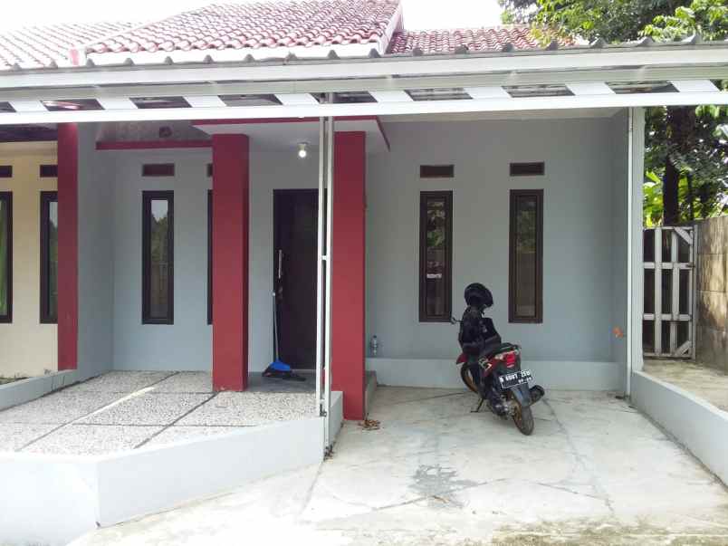rumah cluster bojongsari depok hook siap huni