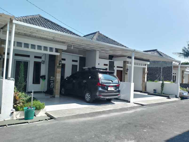 rumah cluster idaman kpr tanpa dp