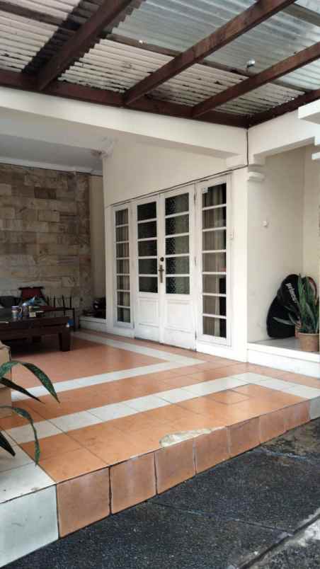 rumah cluster luas 4 kt ciputat timur tangsel