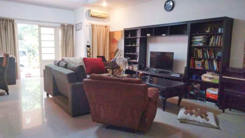 rumah cluster luas 4 kt ciputat timur tangsel