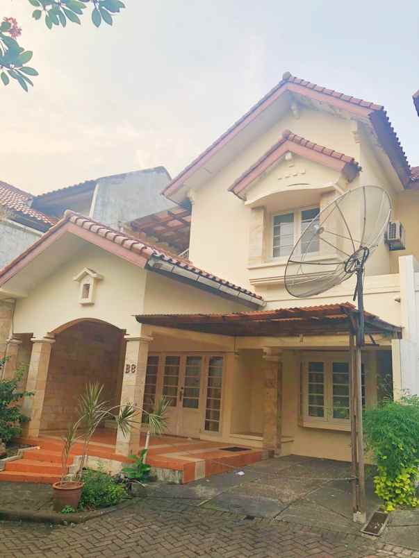 rumah cluster luas 4 kt ciputat timur tangsel