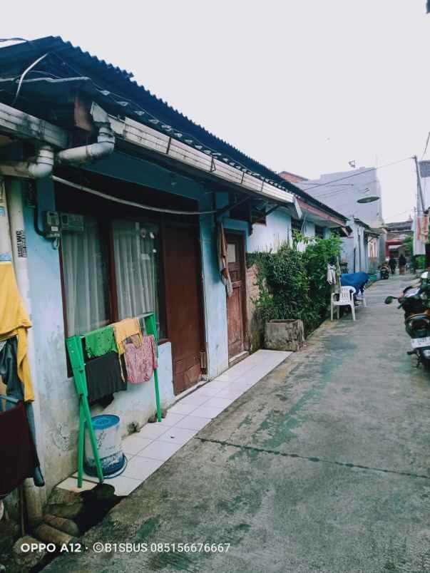 rumah depok timur strategis dekat tol juanda ramai