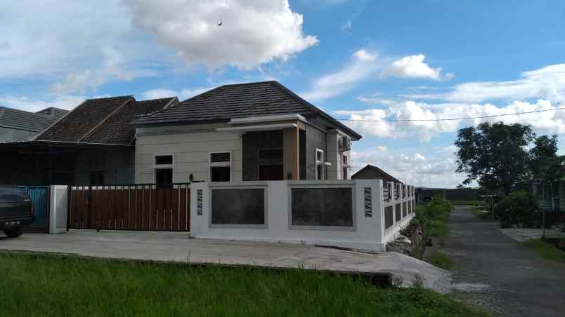 rumah dijual cepat di solodiran siap huni harga nego