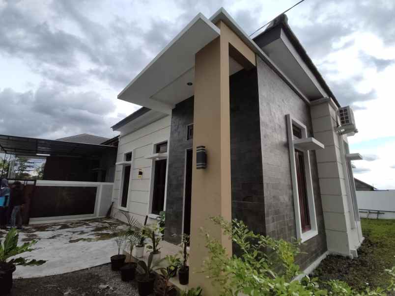 rumah dijual cepat di solodiran siap huni harga nego