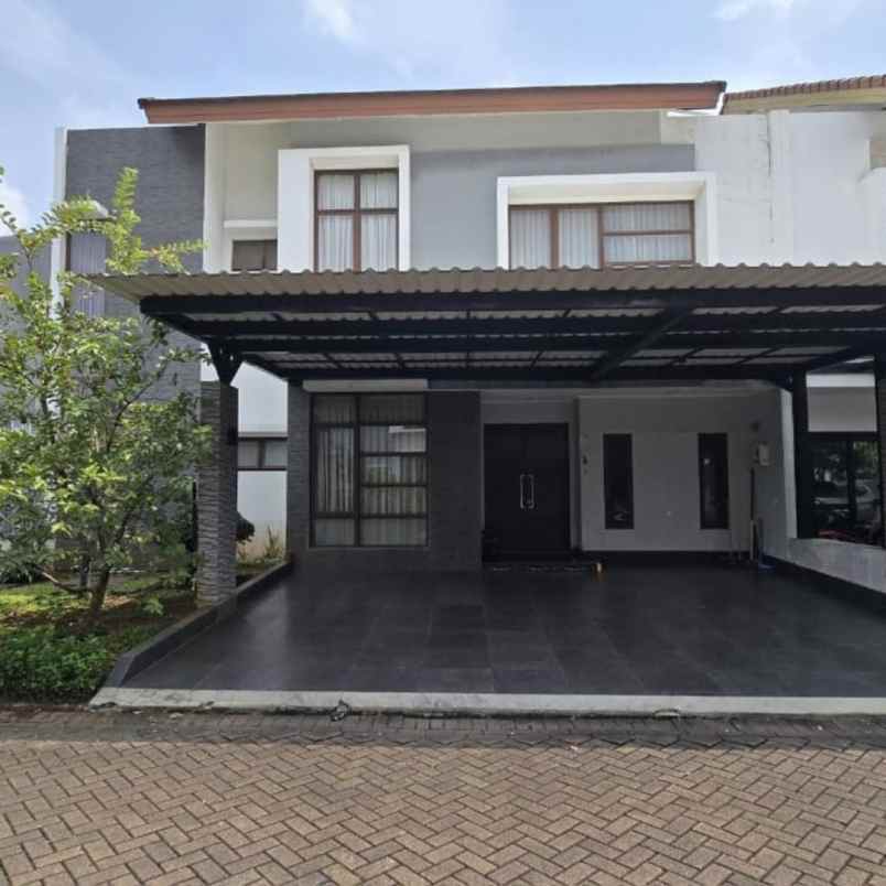 rumah dijual jakarta garden city cluster lantana
