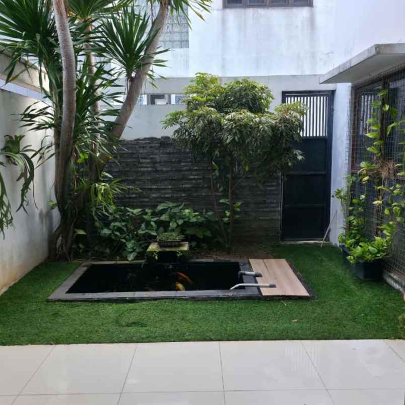 rumah dijual jakarta garden city cluster lantana