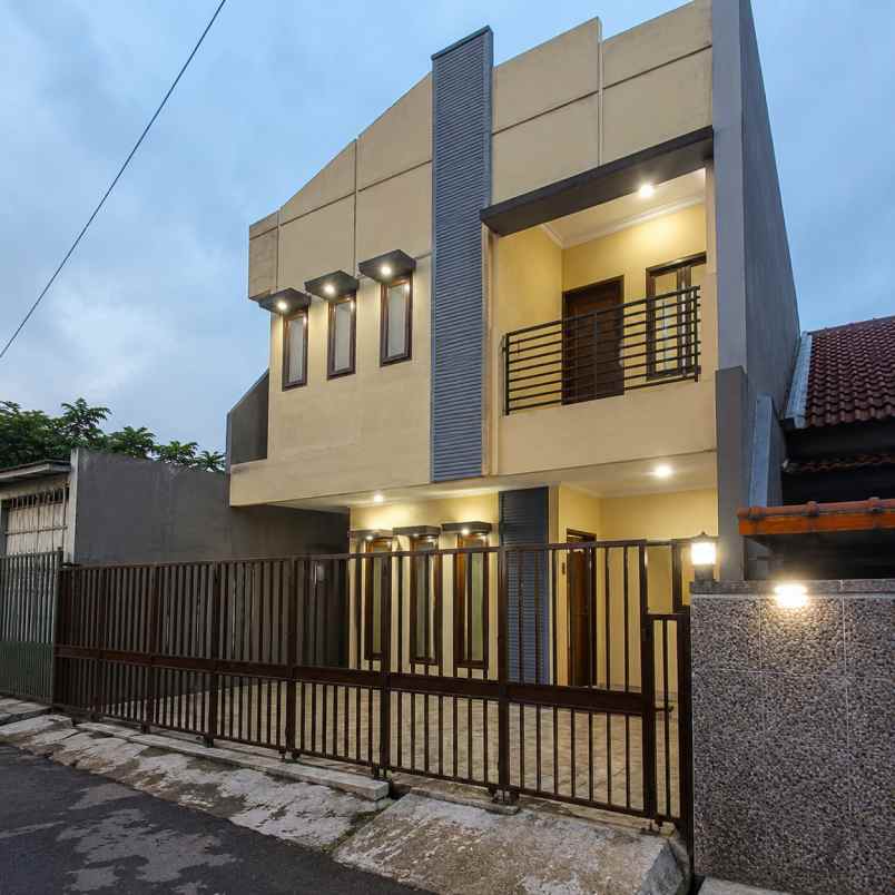 rumah disewakan di cawang
