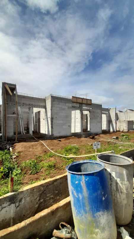 rumah dp 0 dekat stasiun dan tol kota bogor