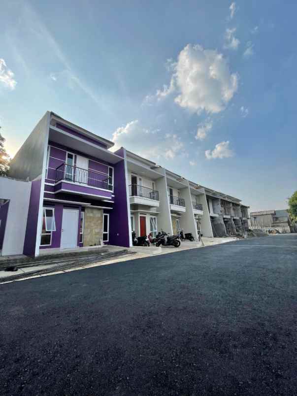 rumah dp murah strategis di pamulang tangerang selatan