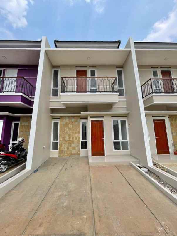 rumah dp murah strategis di pamulang tangerang selatan