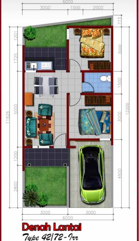 rumah grogol limo depok