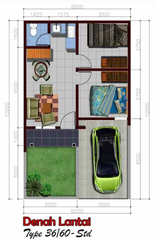 rumah grogol limo depok