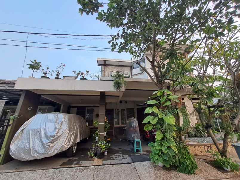 rumah hook mewah furnish di talaga bestari tangerang