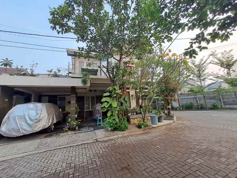 rumah hook mewah furnish di talaga bestari tangerang
