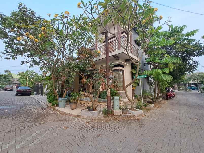 rumah hook mewah furnish di talaga bestari tangerang