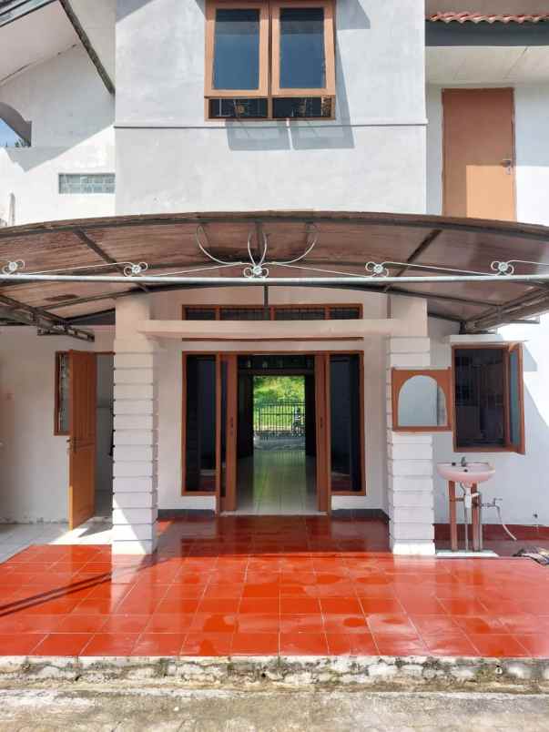 rumah huni dalam komplek bandung utara security 24 jam