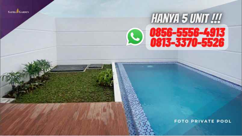 rumah jalan perumahan safira