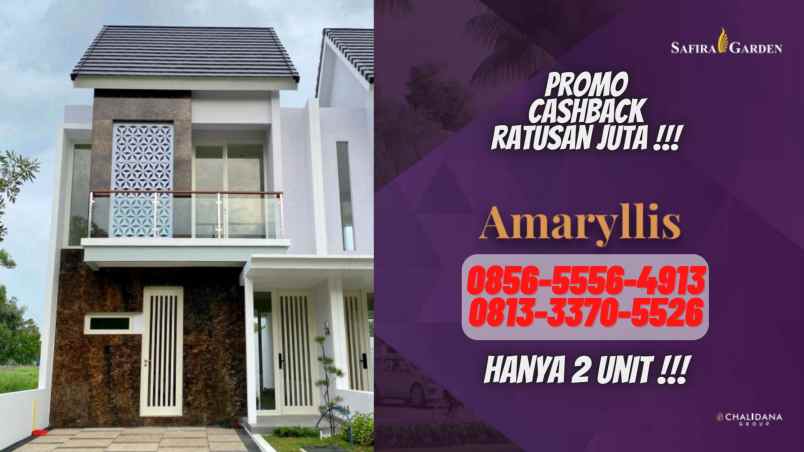 rumah jalan perumahan safira