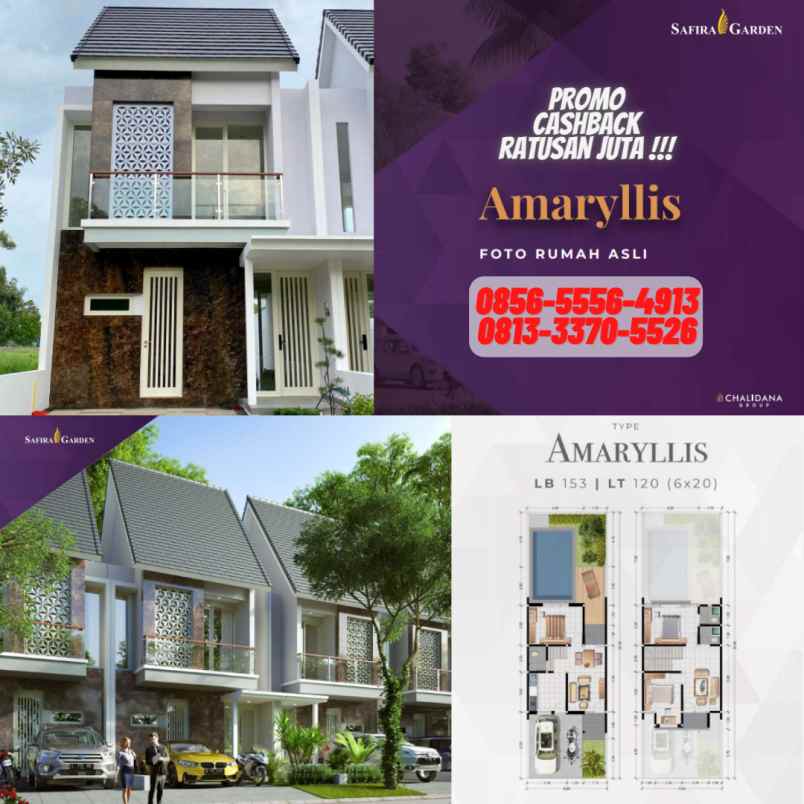 rumah jalan perumahan safira